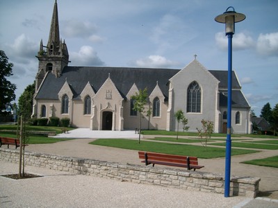 Scrignac village