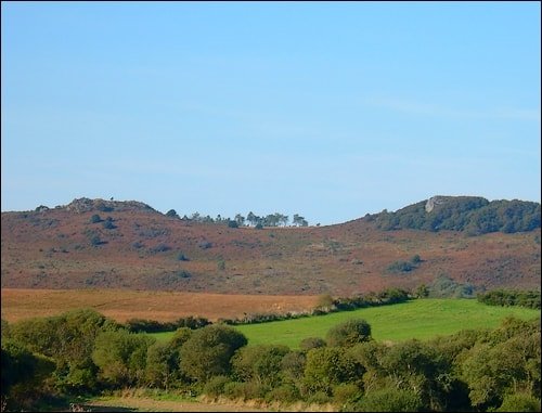 landes du cragou classe espace remarquable a proximit immdiate du gite ty bihan