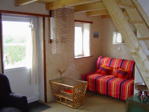 location de vacances en Bretagne avec murs revetus de chanvre