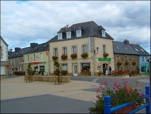 scrignac village