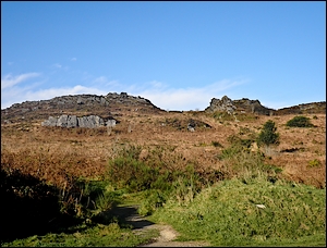 Roc'h Trevezel  env 20 mn du gite en bretagne