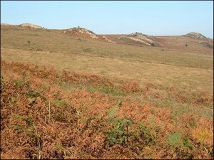 cr�tes monts d'arr�e pr�s du gite breton