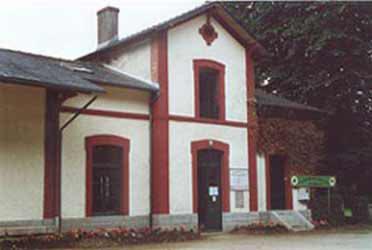 ancienne gare de scrignac