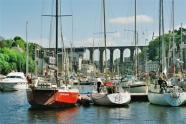 morlaix et son port  20 min du petit gite 