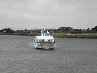 embarquement ile de Batz a 45 mn du gite bretagne