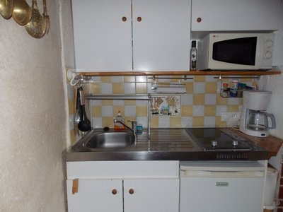 kitchen for your holidays in a pretty holiday cottage in scrignac village