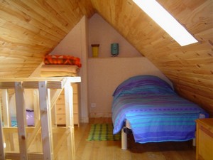 gite en bretagne int�rieure avec lit 1 personne