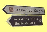 Profitez de votre sjour en gite de Bretagne pour dcouvrir le muse du loup