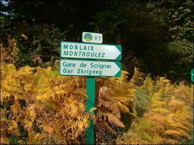 vacances dans le gite ty bihan baradoz pour faire de la randonne  en bretagne