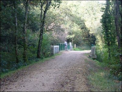 balades sur la voie verte de scrignac,  cot du gite