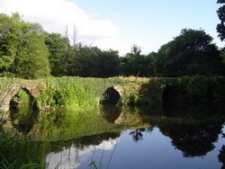 pont gallo-romain r�gion carhaix