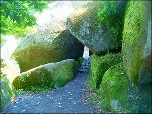 huelgoat and its legendary forest 15 min from the gite