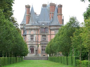 chateau de trevarez en centre finistere